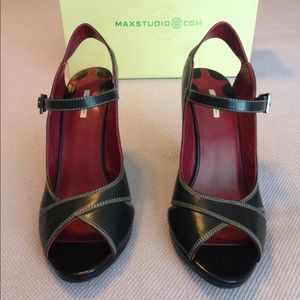 Black Max Studio heels